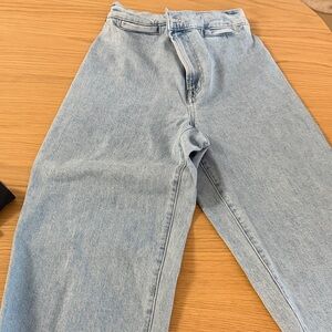 Madewell Light Blue Women's Flare Jeans